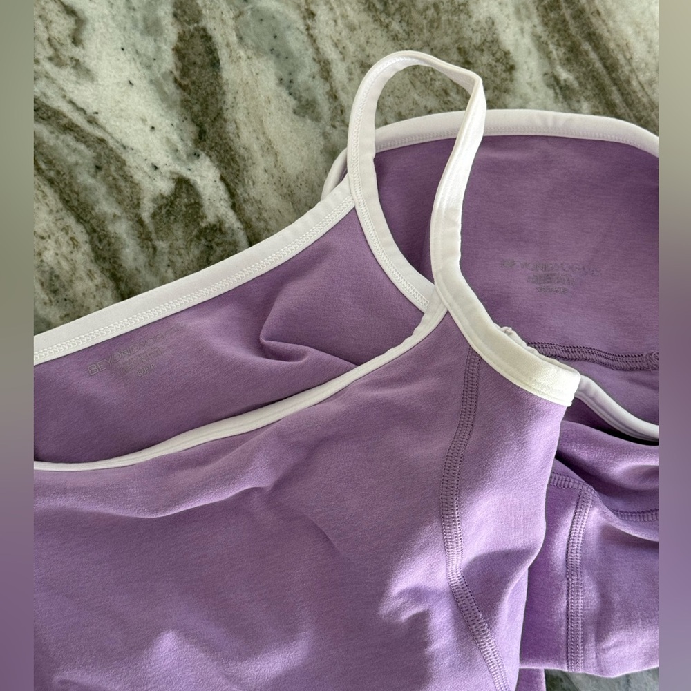 Beyond Yoga | Spacedye New Moves Set in Lilac Purple - Picture 4 of 13